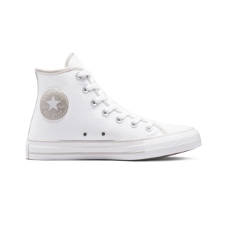 Converse รองเท้าผ้าใบ รุ่น Ctas Millennium Glam Hi White - A00891Cf2Wtxx - สีขาว ผู้หญิง