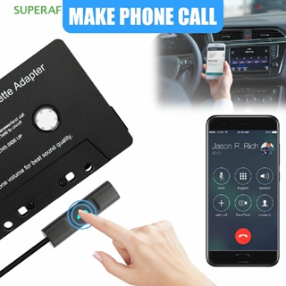 SUPERAF Bluetooth 5.0 Car Audio Stereo Cassette Tape Adapter To Aux for Phone Samsung HOT