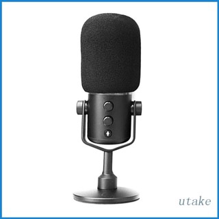 UTAKEE Thick Handheld Stage Microphones Windscreen Foam for  Seiren X Mics Environmentally Friendly Sponge