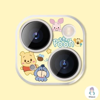 การ์ตูน Melody Graffiti 999D กล้องฟิล์มแก้ว Len สําหรับ IPhone 17 16 15 14 13 12 Pro Max 11 Pro Max XS XR Xs Max 7P/8Plus ฝาครอบป้องกันป้องกันหน้าจออุปกรณ์เสริมฝาครอบฟิล์ม