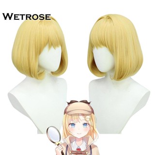 [Wetrose] วิกผม เครื่องแต่งกาย vtuber Hololive Idol Amelia Watson