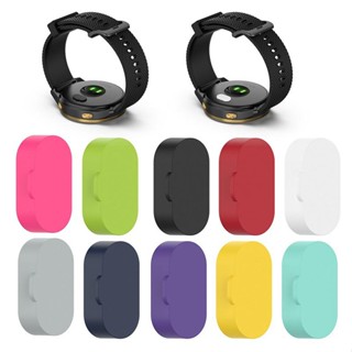 ฝาครอบป้องกันฝุ่น ซิลิโคน สําหรับ Garmin Vivoactive 3 เคสปลั๊กป้องกันรอยขีดข่วน