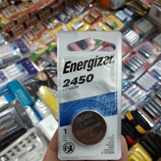 ถ่าน Energizer CR2450 Lithium 3V ของใหม่ ของแท้