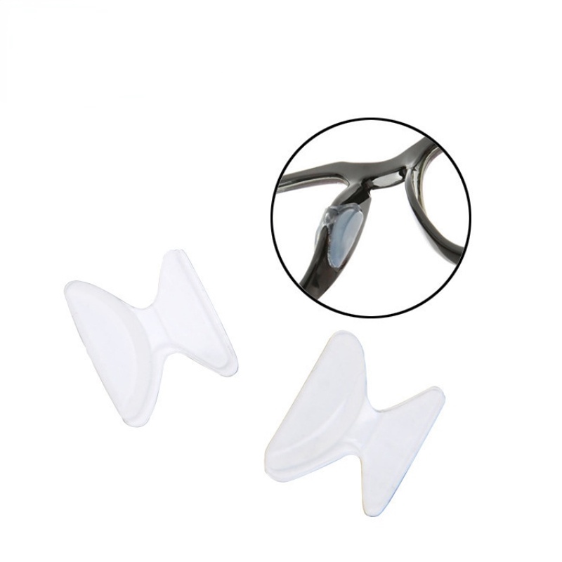 Roselife 2 ชิ้นซิลิโคนแว่นตา Retainers วัดผู้ถือ Anti รูปที่ 8