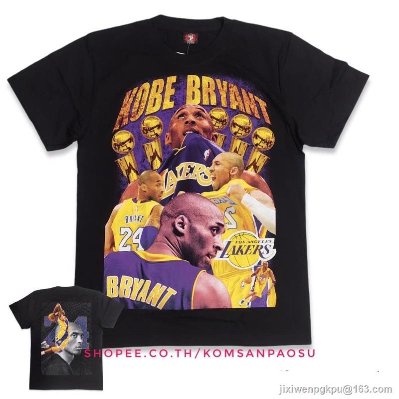 CZH เสื้อยืด Kobe bryant เสื้อ Kobe bryant บาสเกตบอล t-shirt เสื้อไซส์ยุโรป oversize SML