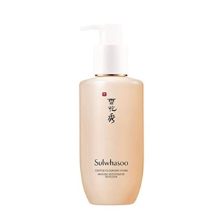 Sulwhasoo Gentle Cleansing Foam 200ml - โฟมล้างหน้าสมุนไพรเกาหลีที่ให้ความชุ่มชื้นแก่ผิว