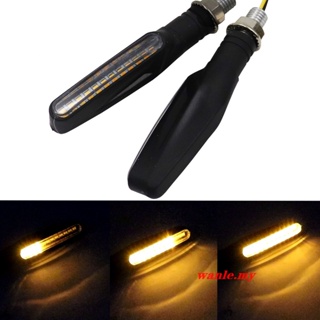 007moto ไฟเลี้ยว LED อุปกรณ์เสริม สําหรับรถจักรยานยนต์ สกูตเตอร์