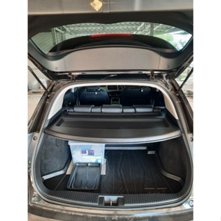 ชุดแต่งรถ แผ่นกั้นสัมภาระท้ายรถ HONDA HRV 2015-2021 ถาดปิดสัมภาระ แผ่นปิดสัมภาระ ถาดกั้นห้องสัมภาระ HR-V