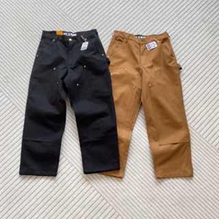 [SR-STUDIO] Carhartt B01 ชุดเอี๊ยมคาร์ฮาร์ต ทรงหลวม ยาวถึงเข่า หลายกระเป๋า