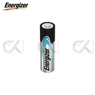 ถ่าน Energizer Max Plus AA 1.5V P2 ถ่านอัลคาไลน์ แพ็ค 2 ก้อน (LR6)(EP91 BP2 BP2T) แท้ประกันศูนย์