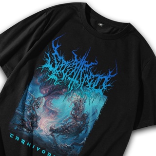 Kaos Death Metal Splattered - Carnivortex Baju Metal T shirt Metal Kaos Band เสื้อยืดวงร็อควงดนตรี Baju วงดนตรีดั้งเดิมพังก์โลหะ ขนาดใหญ่ สไตล์วินเทจ สําหรับผู้ชาย ผู้หญิง ทัวร์ทัวร์ ด้านนอก อินโดนีเซีย พรีเมี่ยม เล่ม 232