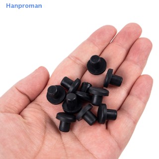 Hanproman&gt; ฝาปิดหลุมยางแข็ง ทนอุณหภูมิสูง 3-12 มม. 10 ชิ้น