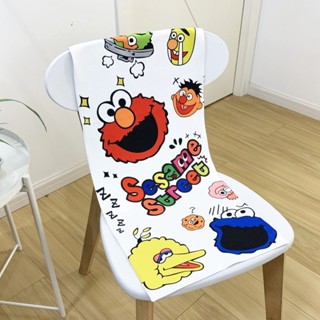 Sesame Street ผ้าขนหนูอาบน้ํา ดูดซับน้ําได้ดี แบบแห้งเร็ว ลายการ์ตูน ขนาด 27.5×16 นิ้ว สําหรับผู้ชาย และผู้หญิง