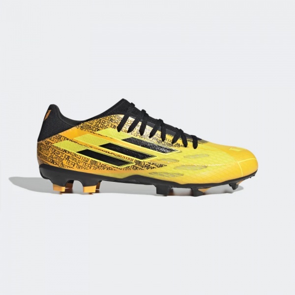 (SALE)Adidas รองเท้าฟุตบอล / สตั๊ด X Speedflow Messi.3 FG ( GW7419 )