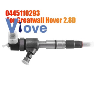 0445110293 หัวฉีดน้ํามันเชื้อเพลิง สําหรับ Bosch Greatwall Hover 2.8D 1112100-E06 55577668