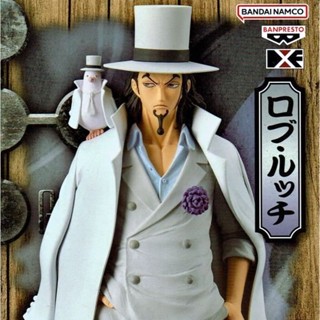 Lucci Wano ของแท้ JP แมวทอง - Grandline Men Banpresto [โมเดลวันพีช]