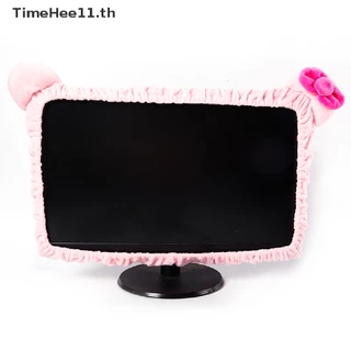 Timehee ฝาครอบป้องกันหน้าจอคอมพิวเตอร์ โน๊ตบุ๊ค กันฝุ่น ลายน่ารัก
