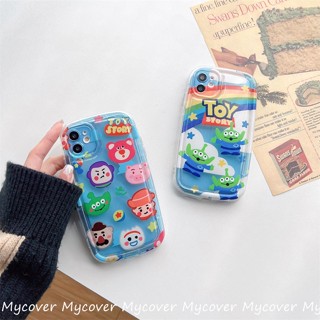 เคสซิลิโคนนิ่ม ลาย Toy Story สําหรับ iPhone 14 13 12 11 Pro Max X Xr Xs 8 7 6 Plus SE 2020