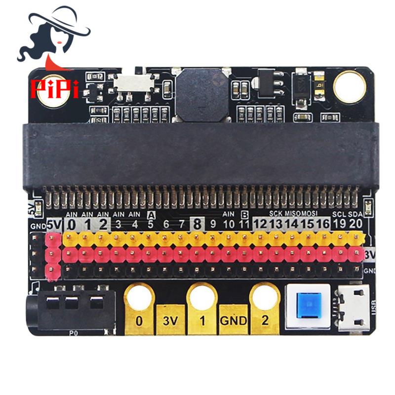 For Microbit Expansion Board IO BIT V2.0 Micro:Bit Horizontal Adapter Plate