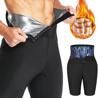 กางเกงเลกกิ้ง กระชับสัดส่วนร่างกาย ลดน้ําหนัก ซาวน่า เทรนเนอ…