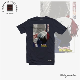 Anime Shirt - ETQTCo. - Boku No Hero Academia - Todoroki V2_03