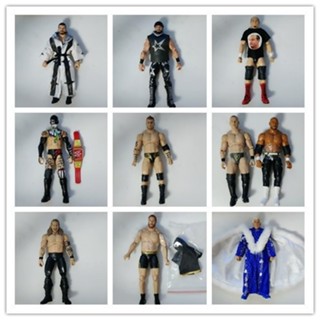 ฟิกเกอร์นักมวยปล้ํา Wwe (สไตล์เก่า) Mattel Ring