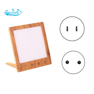 Light Therapy Lamp LED SAD Lamp Seasonal Affective Disorder with Timer Touch Control Night Light for Home/Office