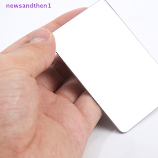 Newsandthen1 พาเลทสีแหวนนิ้ว จานสี สเตนเลส แต่งหน้า ครีม รองพื้น พาเลท ดี