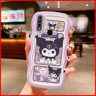 เคส oppoa31 เคสซิลิโคน TPU ลายคลื่นน่ารัก สําหรับ OPPO A5 2020 A9 2020 F11 A31 A53 2020 XX