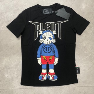 ✅ Philipp plein tee round neck t-shirt (2 colours )_01