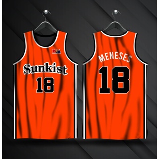 เสื้อเจอร์ซีย์ PBA RETRO | Sunkist VERGEL แว่นตากันแดด สําหรับผู้ชาย #18 ปะเก็นบอล JERSEY สําเร็จรูป ระเหิด