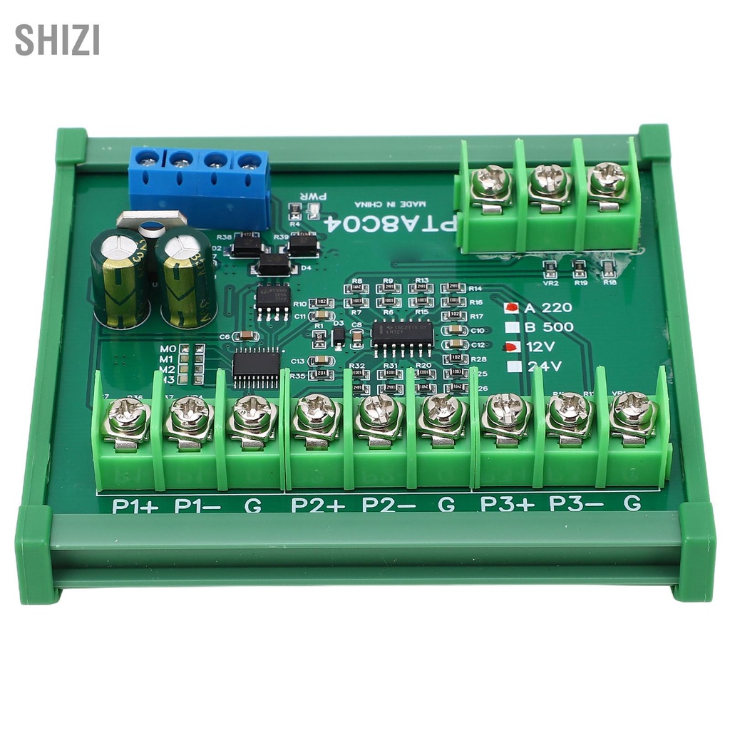 Shizi คอลเลกชันความต้านทานโมดูลเซ็นเซอร์อุณหภูมิ Pt100 Rtd Rs485 พร้อม ...