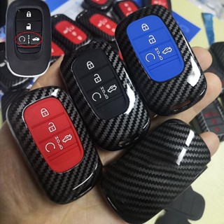 ฮอนด้าใหม่ 2021-2022 City / Civic / Accord / CRV HRV Key Case พร้อมพวงกุญแจ