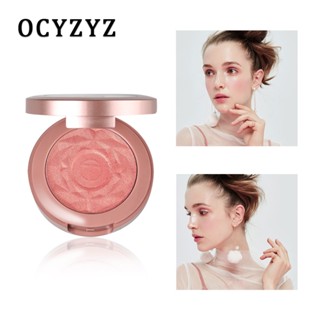 Ocyzyz บลัชออนคอนทัวร์ เนื้อโมโนโครม สีนู้ดธรรมชาติ