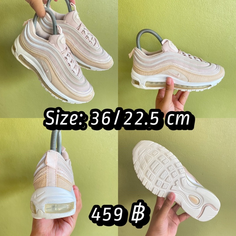 🔹ขายด่ว☀️Nike Air Max 97 👟 Size : 36 รองเท้ามือสอง ของแท้ 💯