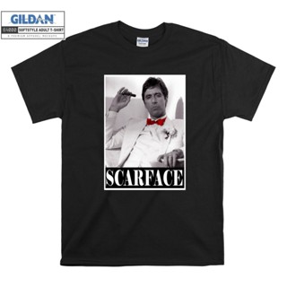 [S-5XL] เสื้อยืดลําลอง แขนสั้น พิมพ์ลายภาพยนตร์ Al Pacino Tony 148 เข้ากับทุกการแต่งกาย สําหรับผู้ชาย 273275