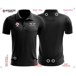 เสื้อโปโล ลายทีมชาติฟุตบอล Bangkok United Travel Jersey DX1-LSE ชุดเหย้า สําหรับผู้ชาย