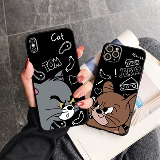 เคสโทรศัพท์มือถือ ซิลิโคน กันกระแทก ลายการ์ตูน Tom Jerry สําหรับ Redmi A1 Plus 8 8A 9A 9C NFC 9T 10 Prime 10A 10C 10X Pro 11 Prime 11A 12C