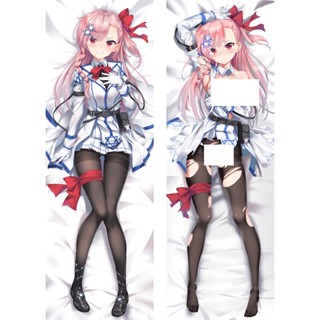 ปลอกหมอน พิมพ์ลาย Dakimakura Otaku Waifu สไตล์ญี่ปุ่น สําหรับเด็กผู้หญิง