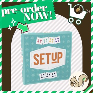 Setup [Pre-Order] บอร์ดเกมแท้ คู่มือภาษาอังกฤษ