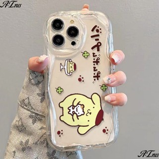 ✅เคสป้องกันโทรศัพท์มือถือใส แบบนิ่ม ลายสุนัขพุดดิ้ง กันกระแทก สําหรับ Apple iPhone 14 13promax 12 11 7 8p xsxr