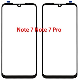 แผงเลนส์กระจกหน้าจอสัมผัส LCD แบบเปลี่ยน สําหรับ Xiaomi Redmi Note7 Note 7 Pro Redmi Note 7