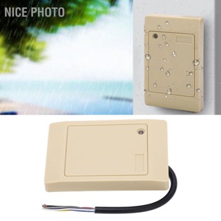 Nice photo IC ID Card Reader Professional 125khz IP65 เครื่องอ่านบัตรเข้าขนาดเล็กกันน้ำสำหรับระบบเข้าประตู