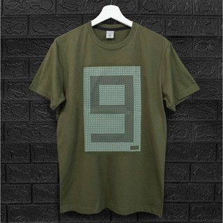 เสื้อยืดแขนสั้นocto TOKYO/T-Shirt/octo 9(O013)/เสื้อผ้า/เสื้อผ้าผู้ชาย/เสื้อยืดคอกลม/เสื้อแขนสั่น/Cotton100%/ผ้าฝ้ายS-5X