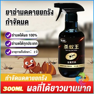 Bensen สเปย์กำจัดมด ยากำจัดมดภายในบ้าน กำจัดแมลง  Pest Control