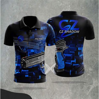 เสื้อโปโล Dri-Fit "CZ Shadow 2" รุ่น 1