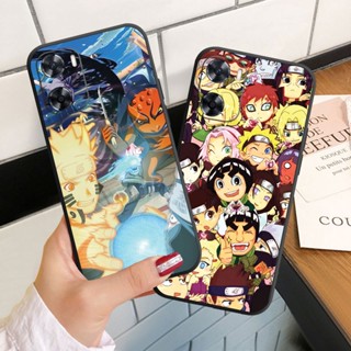 เคสโทรศัพท์มือถือ ซิลิโคนนุ่ม ลายการ์ตูนนารูโตะ สําหรับ OPPO A74 5G A76 A77 4G A77S