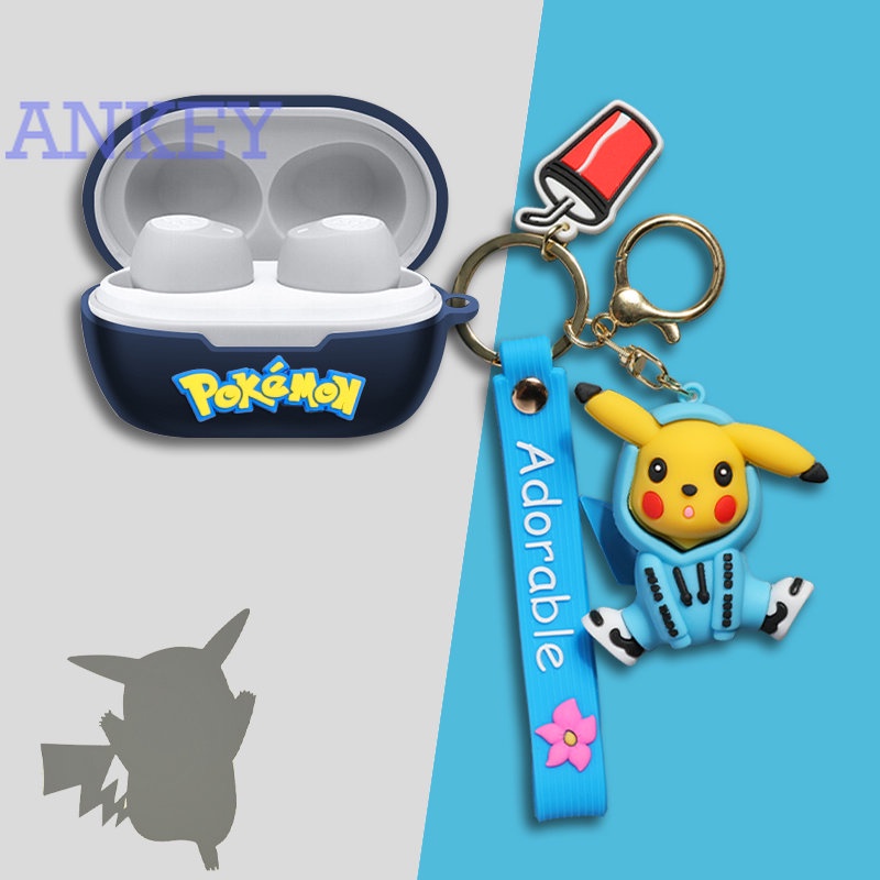 JBL T115TWS Case Protective T115 Tune 115TWS Wireless Bluetooth Headset Cartoon Silicone Soft Cover 