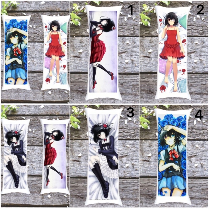 Mei Misaki หมอนตัวอื่นยาว 40x1m / หมอนยาวอนิเมะพร้อม Mei Misaki อีกภาพ