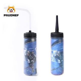 600ML Ice Hockey Water Bottle Portable Football Lacrosse Bottle Classic Extended Tip Design Sports Bottle